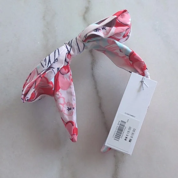 NWT Janie and Jack Floral Printed Headband - Picture 3 of 5